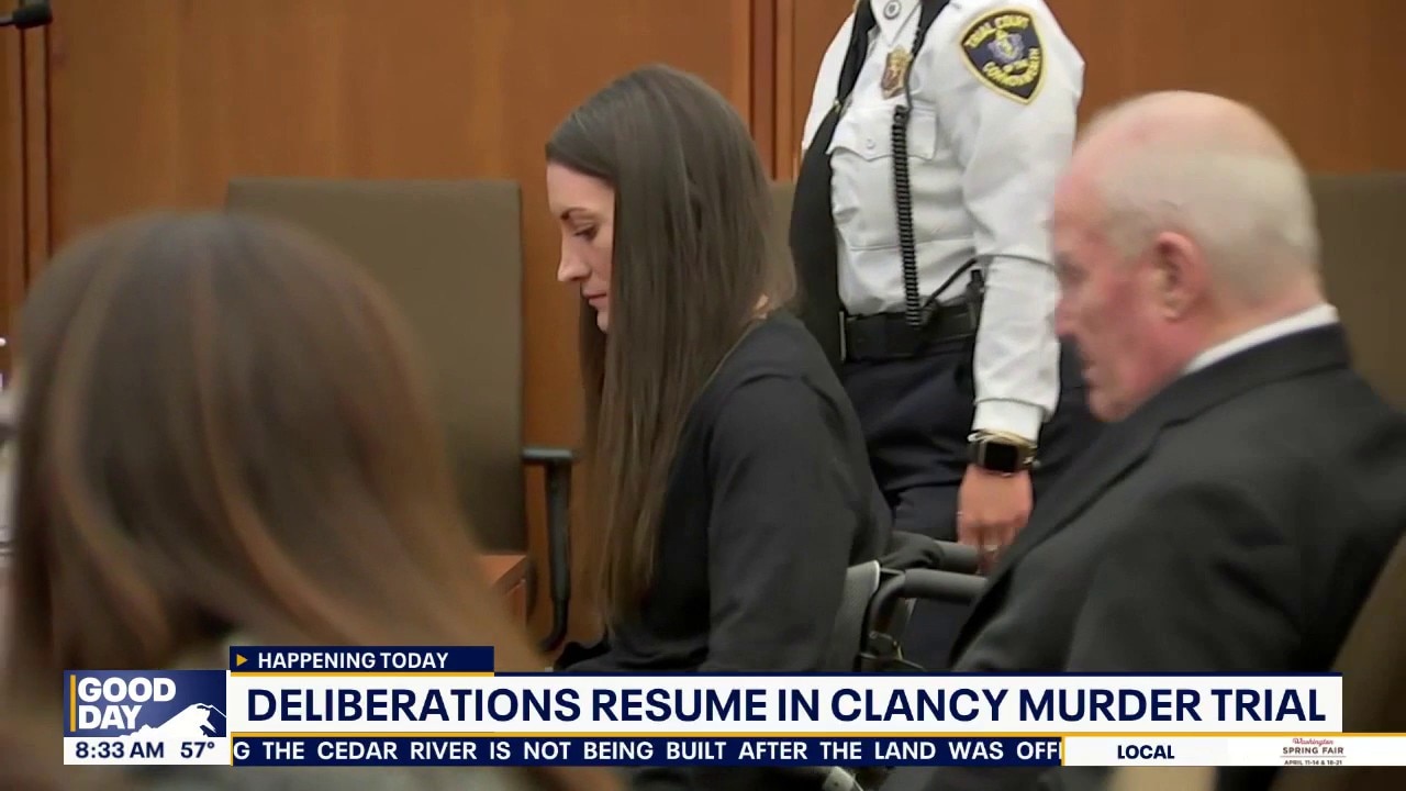 Deliberations resume in Lindsay Clancy murder trial