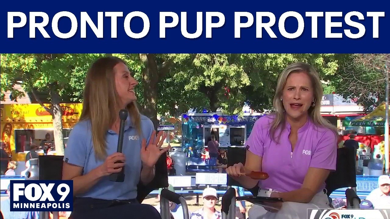 Minnesota State Fair: Kelly O'Connell heckled over Pronto Pup condiment choice