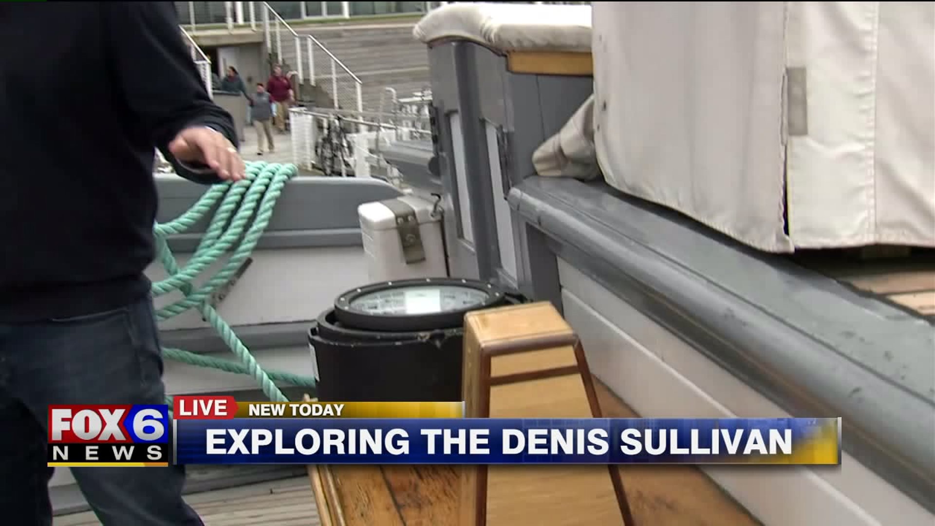 Learning more about the Denis Sullivan