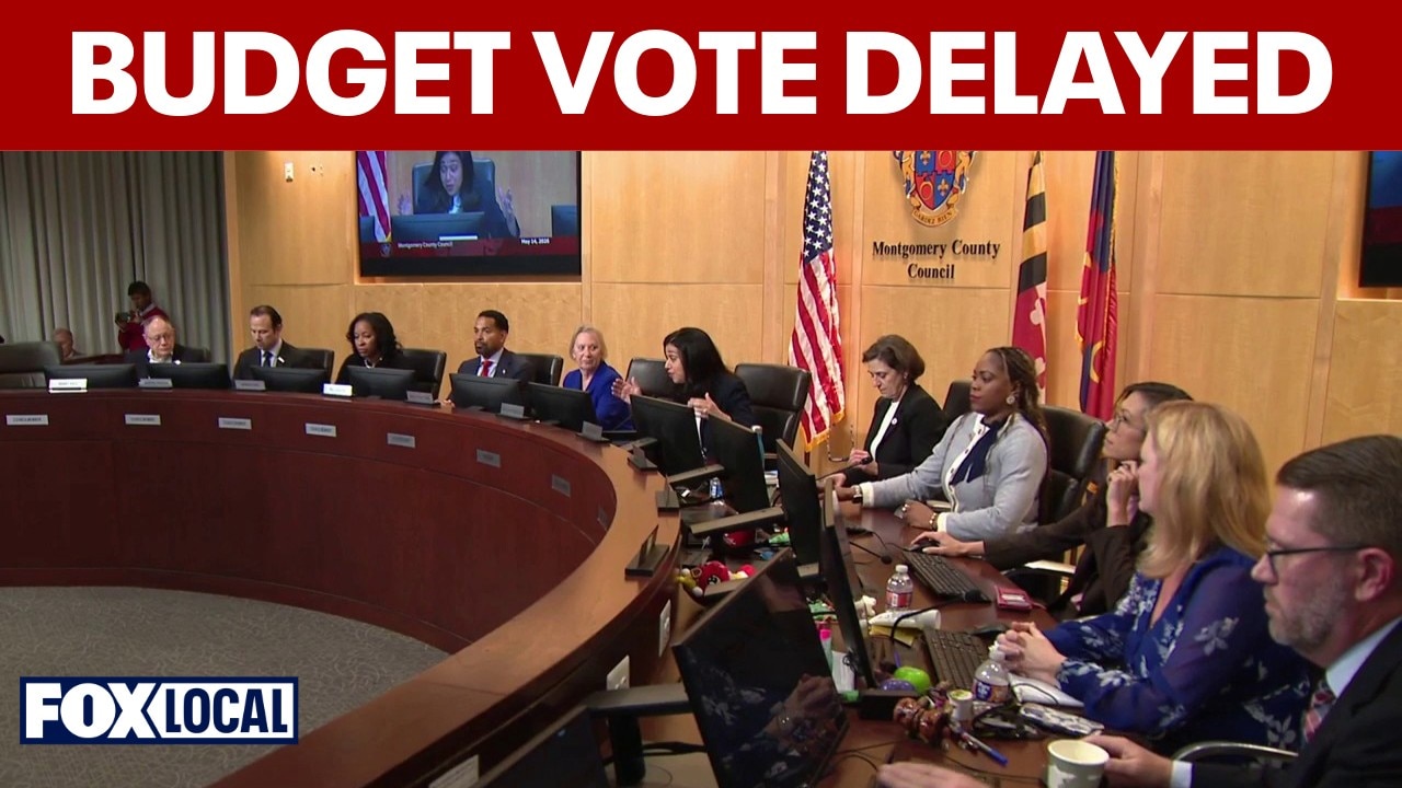 Montgomery County delays budget vote amid protests
