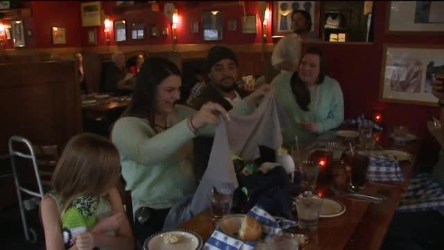 Seattle Seahawk Jordan Hill gives back to foster kid