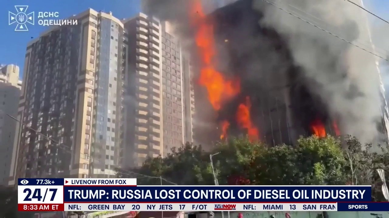 Ukraine fires drones at Russia in ‘largest ever’ attack on Moscow