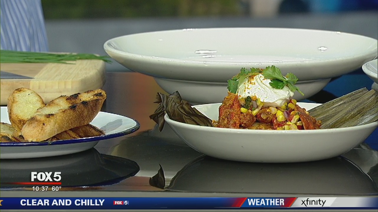 Lure's Creole BBQ shrimp