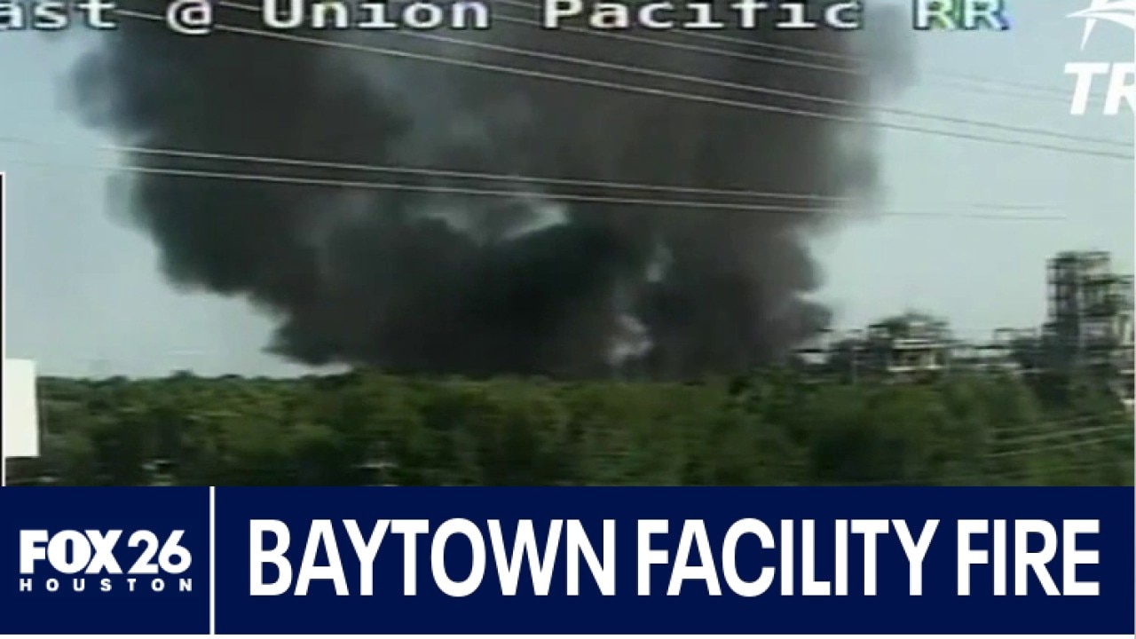 "Process Upset" causes flaring at Baytown facility