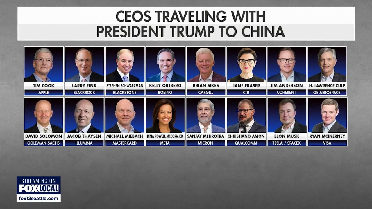 Trump heads to China for high stakes summit