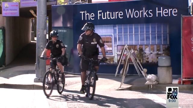 Bellevue Police bike patrols return