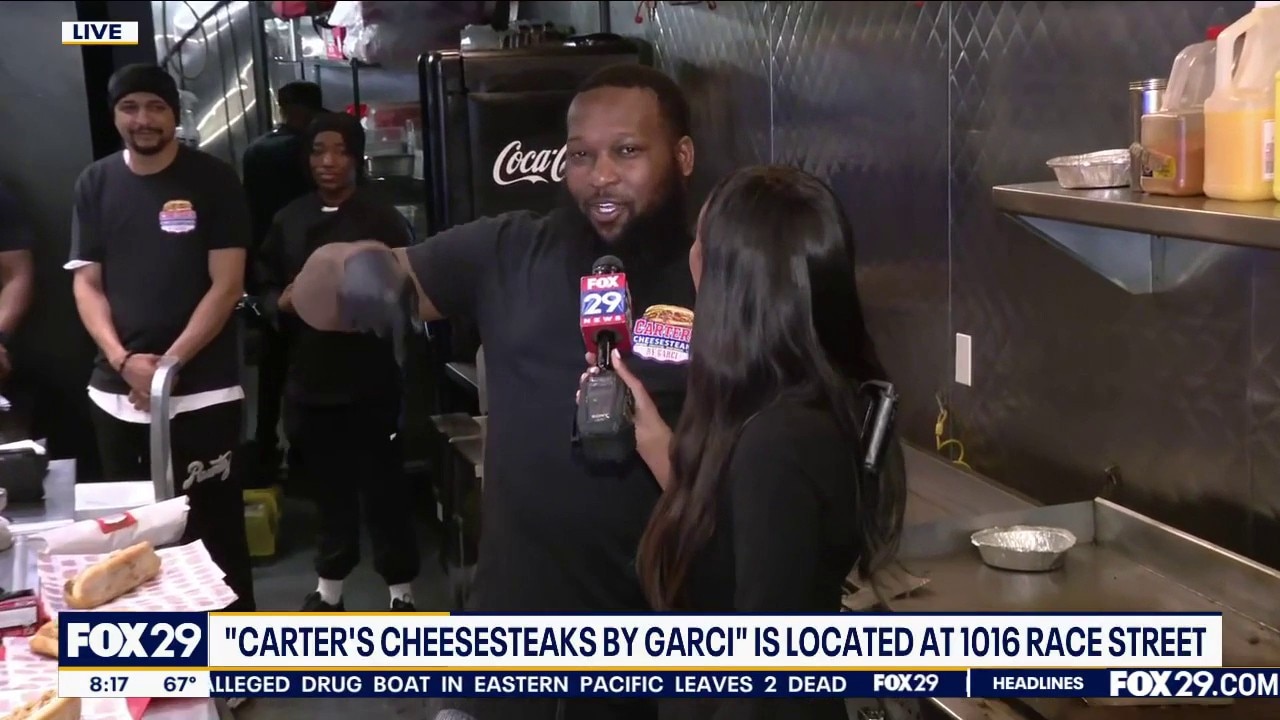 Buying Black: "Carter's Cheesesteaks by Garci"