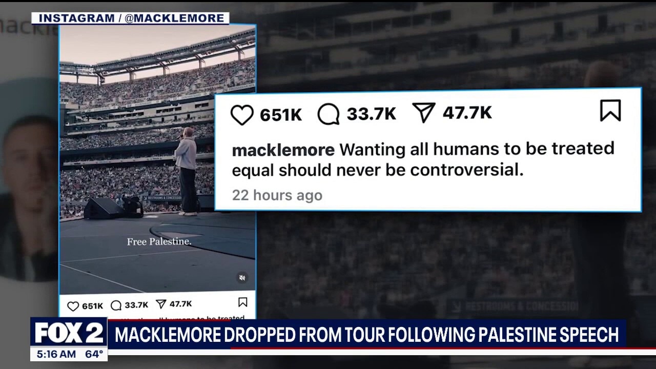 Macklemore invited to perform in Dearborn