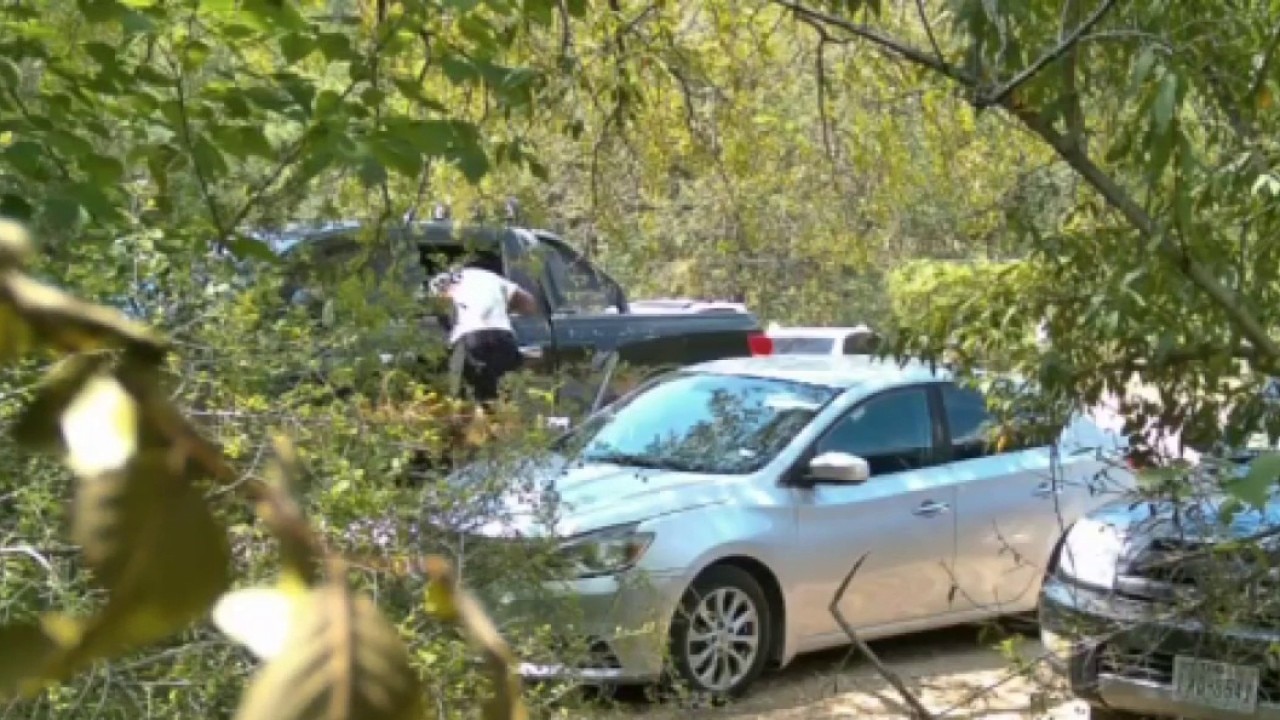 Break-ins caught on camera at Austin trails