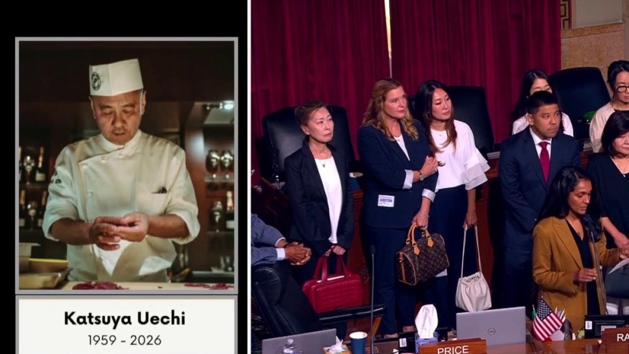 LA honors late chef Katsuya Uechi