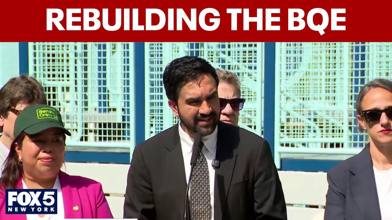 Mamdani unveils NYC's $4B plan to fix BQE; groundbreaking won't start until 2030