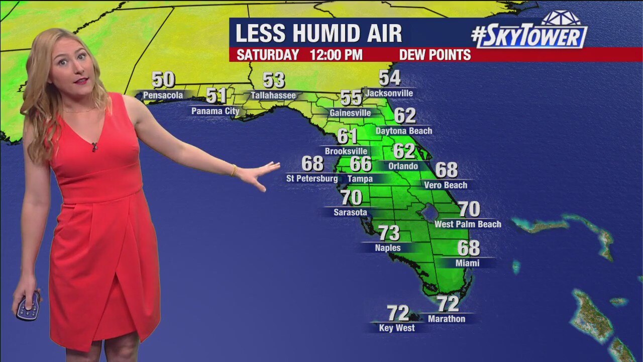 Tampa Weather | Nice Mother's Day weekend expected