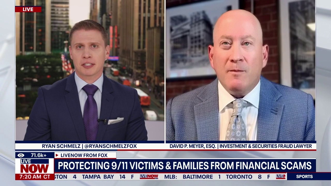 Protecting 9/11 victims from financial scams