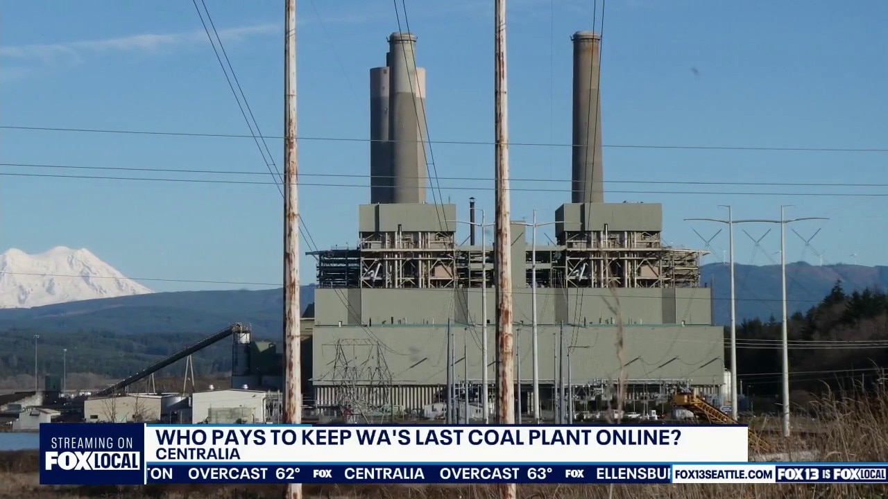 Who pays to keep Washington's last coal plant online?