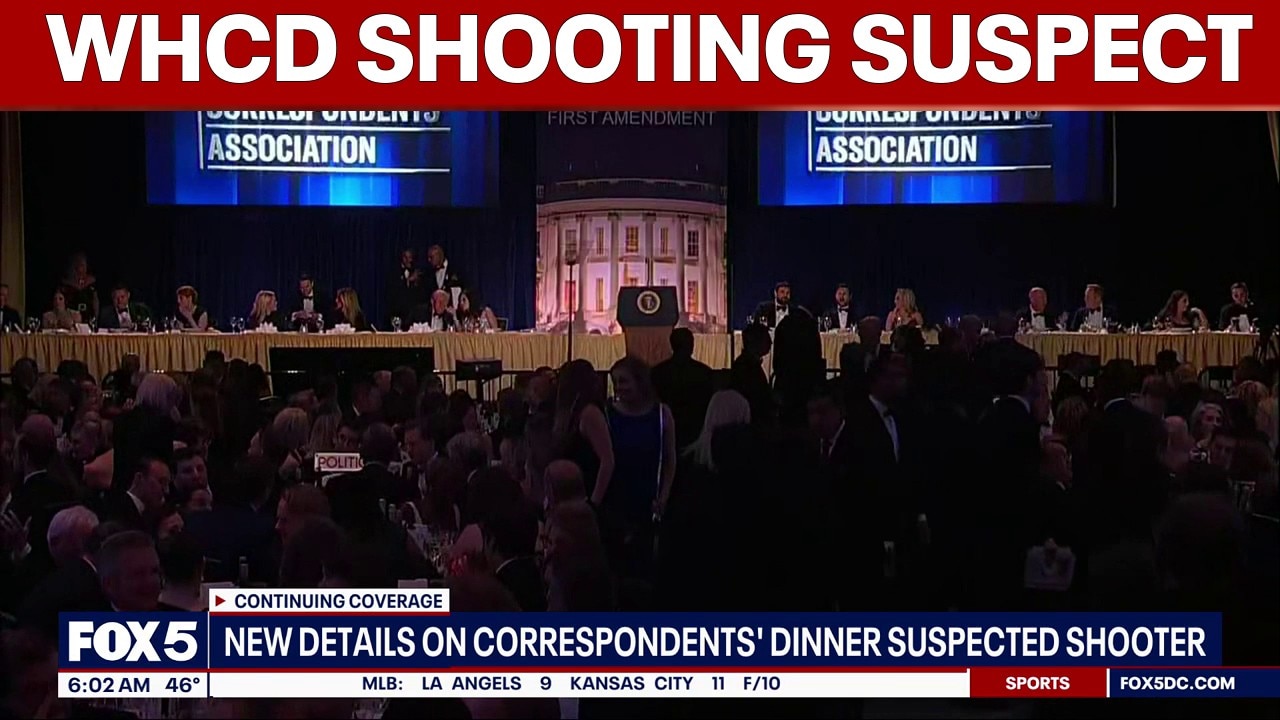 Cole Allen: WHCD shooting suspect due in court Monday