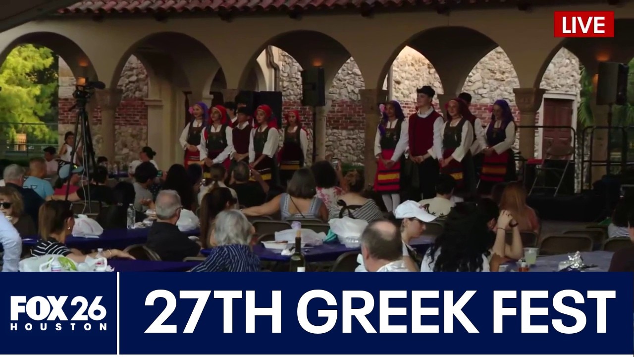 Houston Greek Fest open through Saturday | Houston Live & Local
