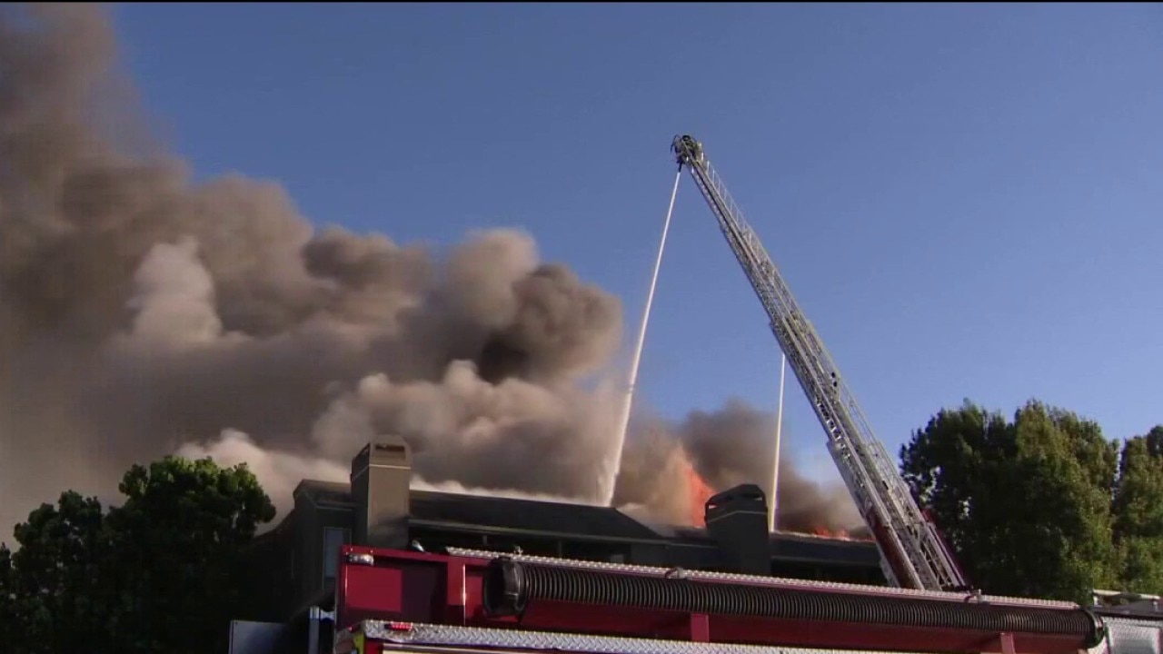 Suspect arrested in Foster City condo fire