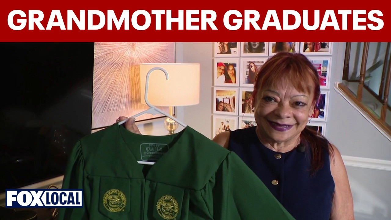 72-year-old grandmother graduates from GMU
