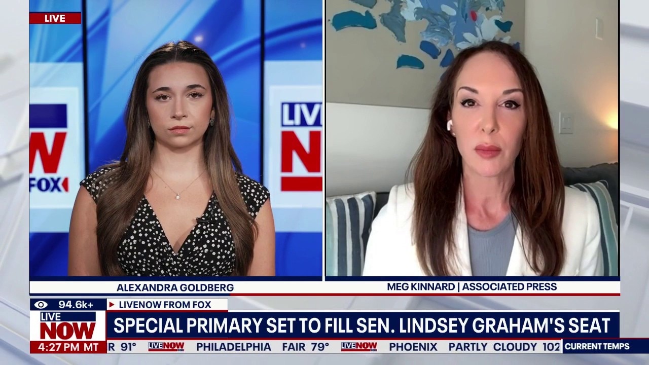 Special primary is set to fill Sen. Graham's seat