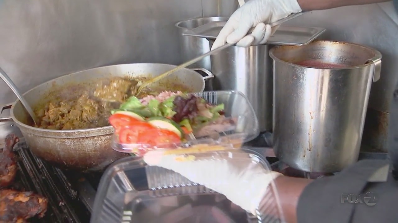 BAY AREA PEOPLE Scotch Bonnet Food Truck