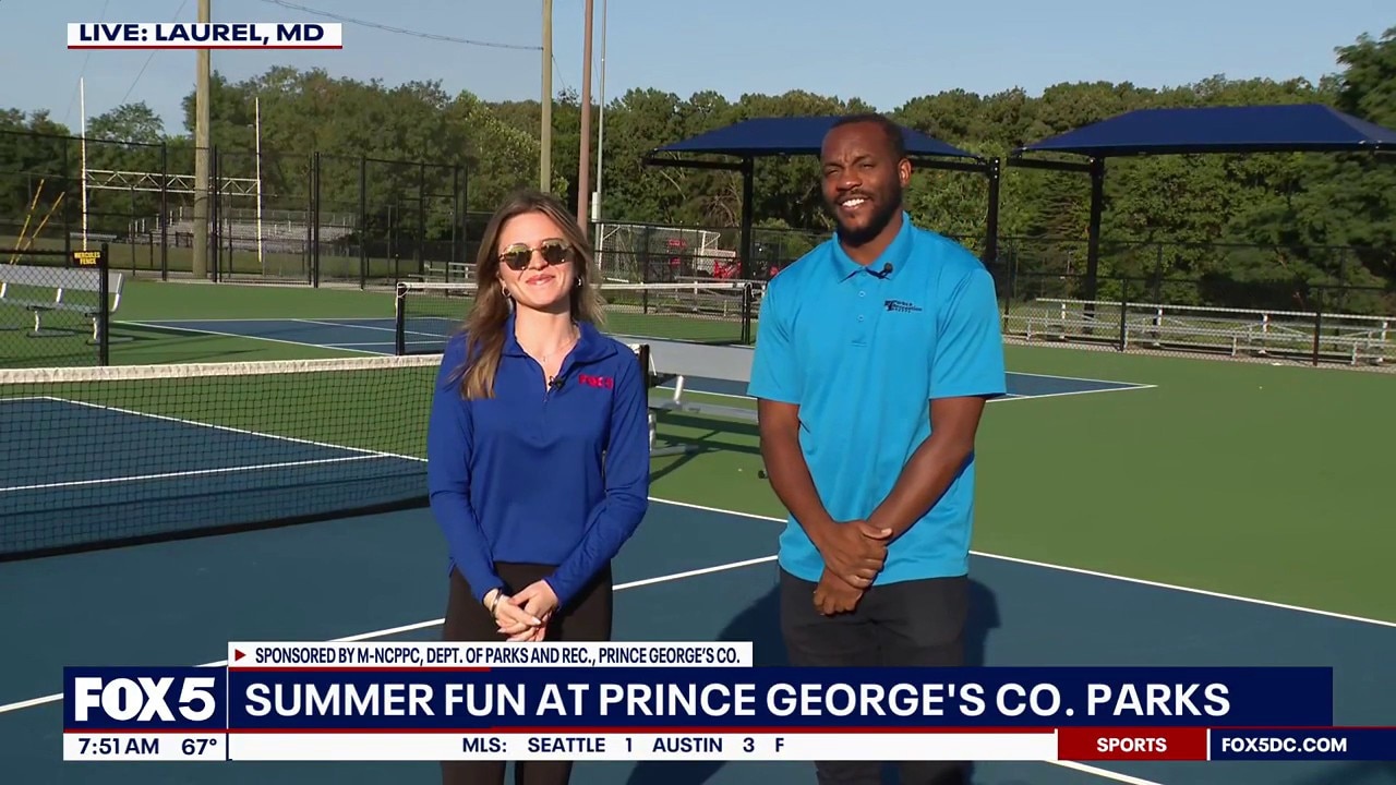 Summer Fun at Prince George's Co. Parks