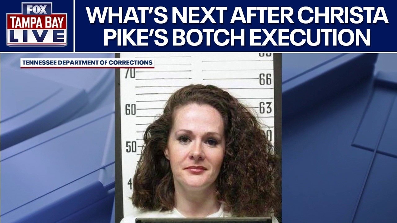 Christa Pike critcal after failed lethal injection