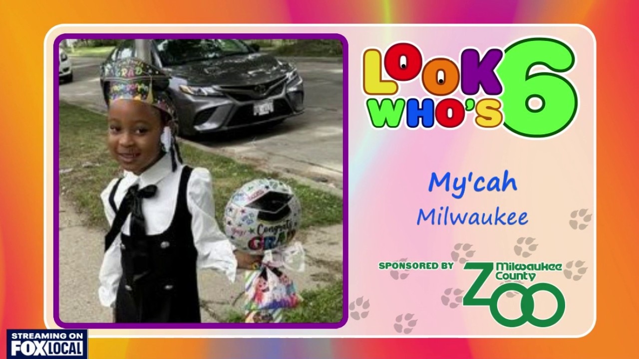 Look who's 6 on July 29, 2026