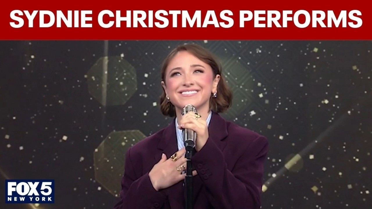 Sydnie Christmas performs 'Spirit'