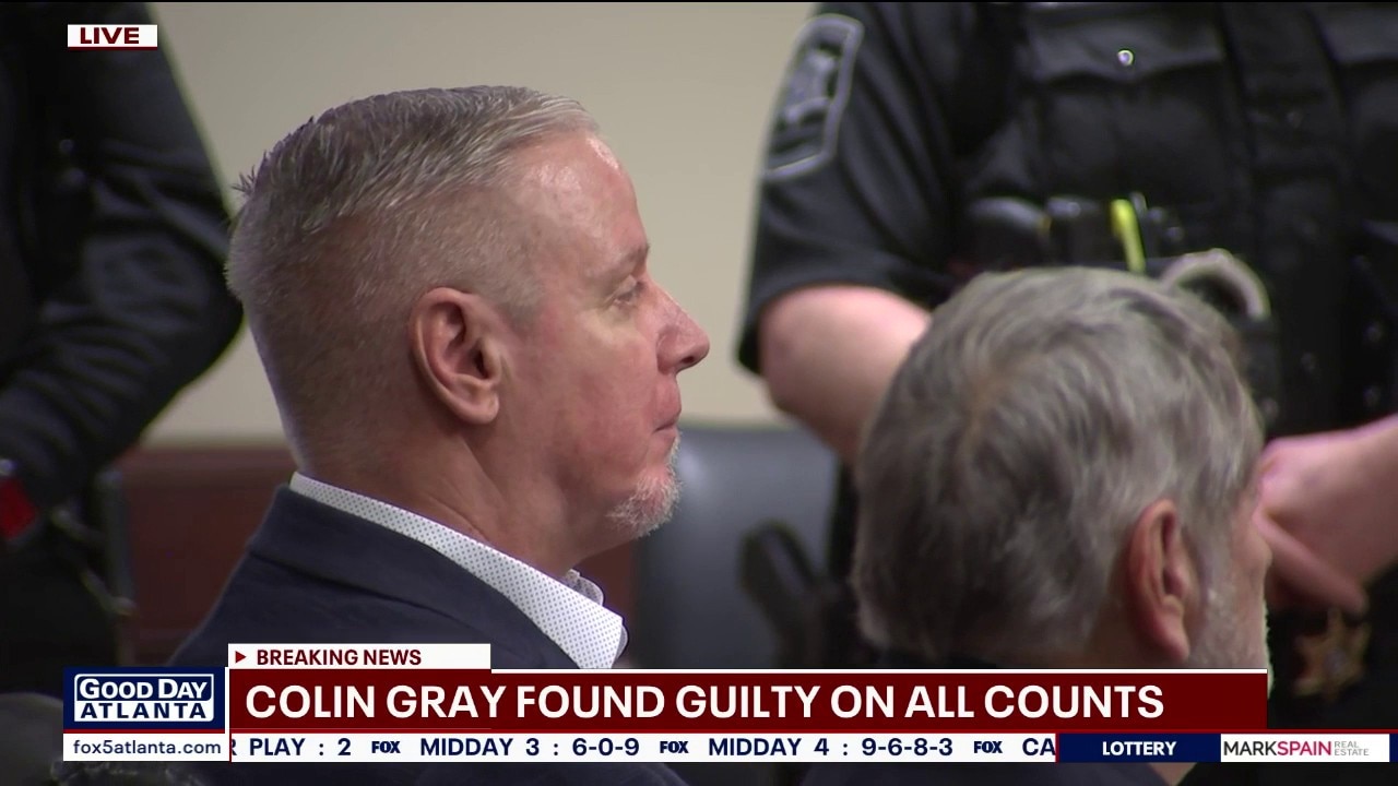 Colin Gray verdict: Guilty on all counts