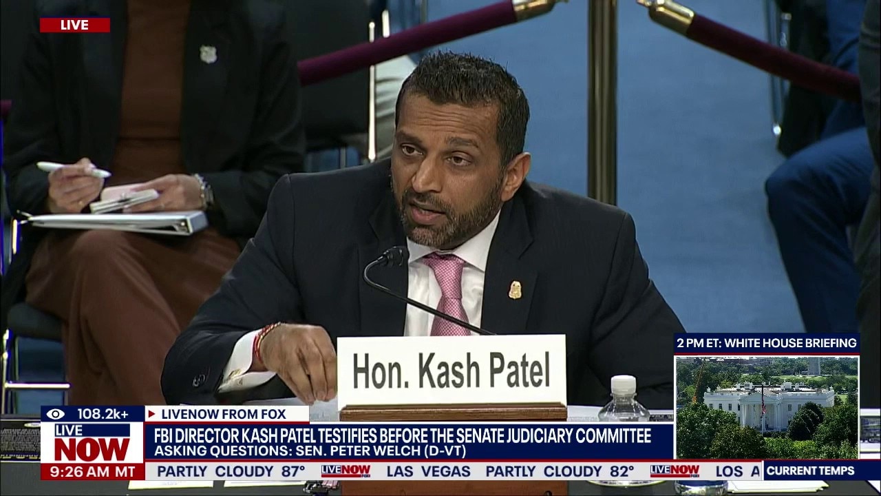 Senate hearing gets heated between Patel & Welch 