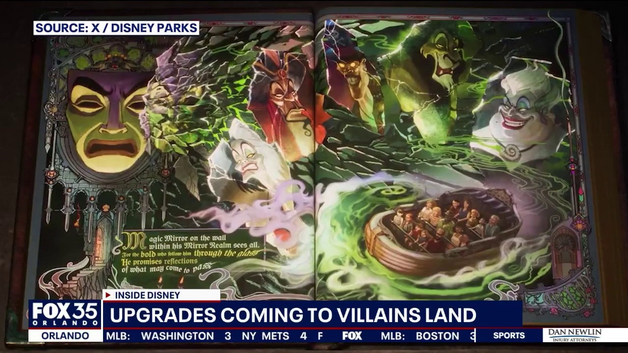 Disney Parks gives update on Villains Land coming to Magic Kingdom