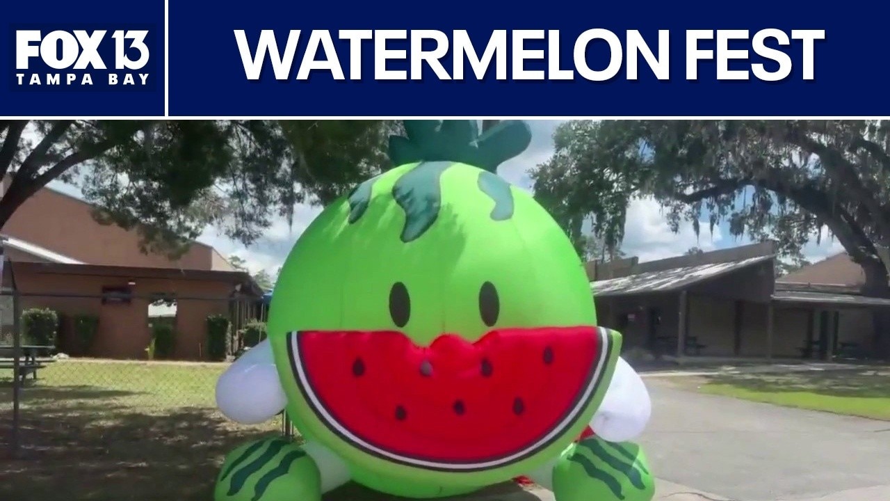Brooksville watermelon festival