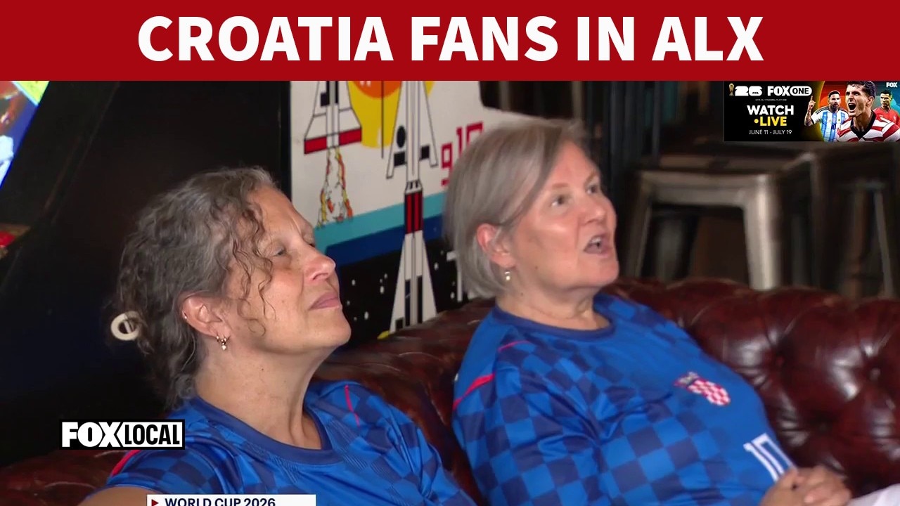 Croatian tourists support businesses in Alexandria