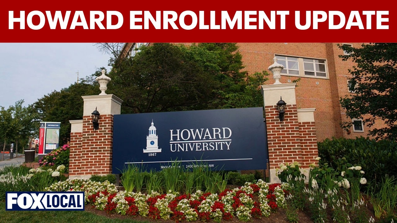 Howard University freshmen move into dorms following enrollment drops
