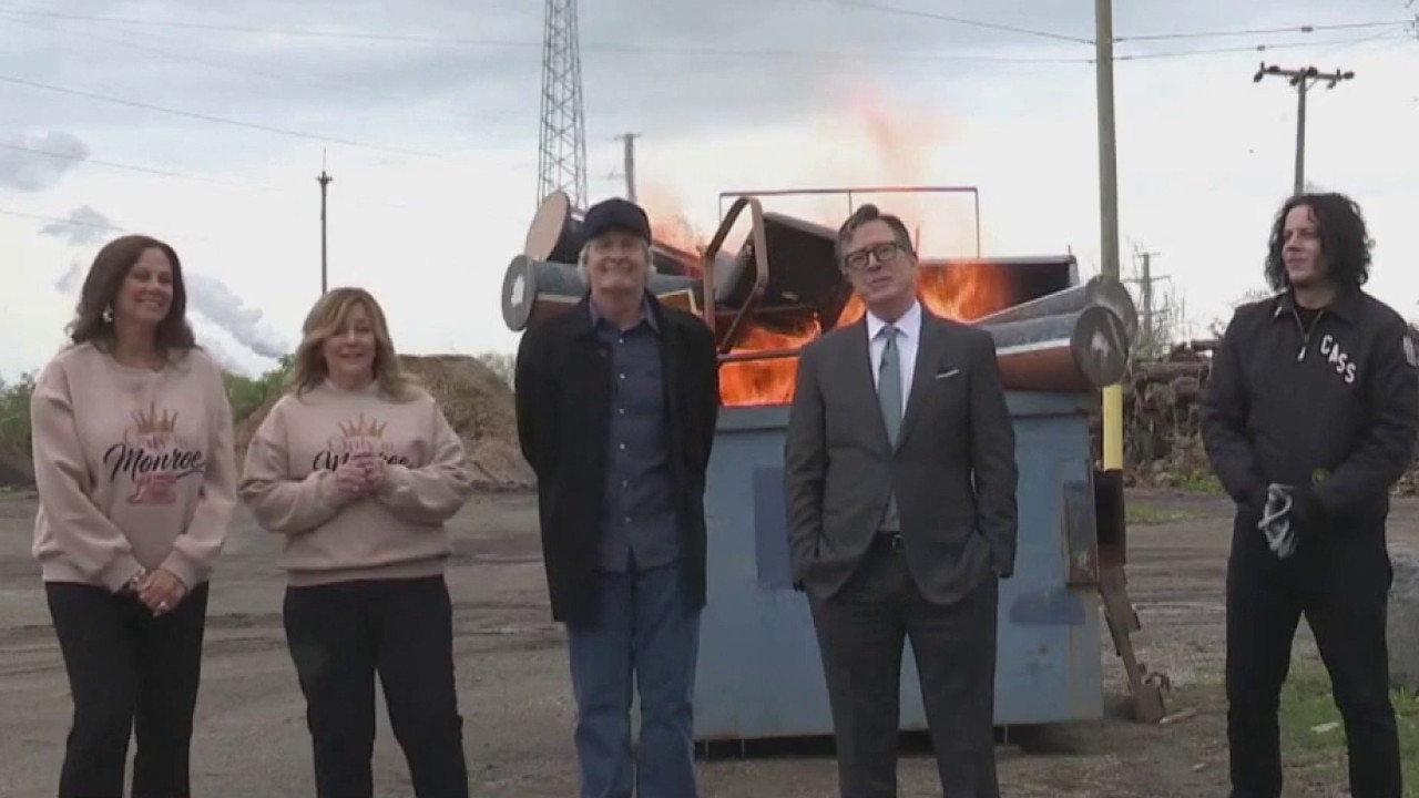 Stephen Colbert leaves 'The Late Show,' returns to 'Only in Monroe'