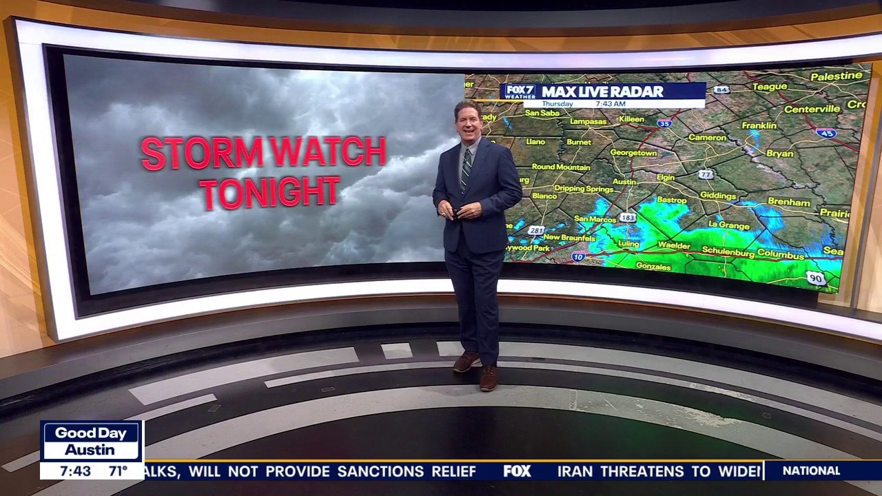 Austin weather: More storms expected