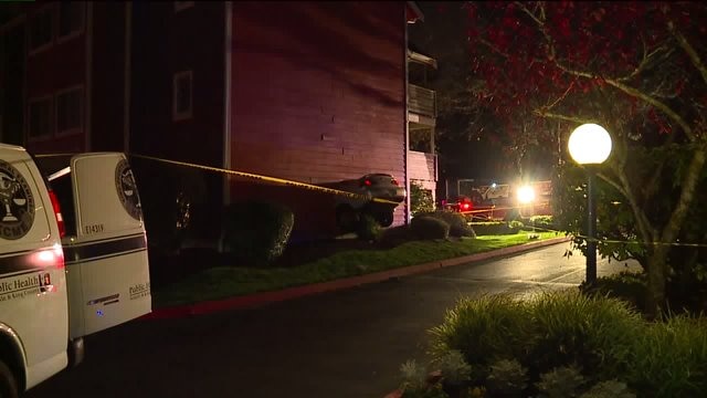 Car crashes into Kent apartment killing man inside