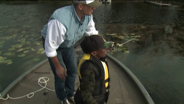 Caleb Niedfeldt`s passion is teaching kids to fish: "Life is full of awesome possibilities outdoors"