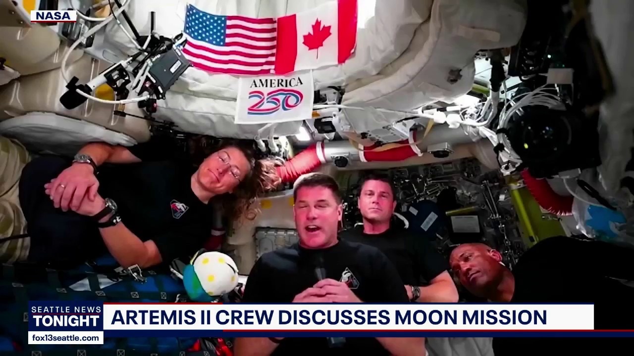 Artemis II astronauts reflect on historic mission