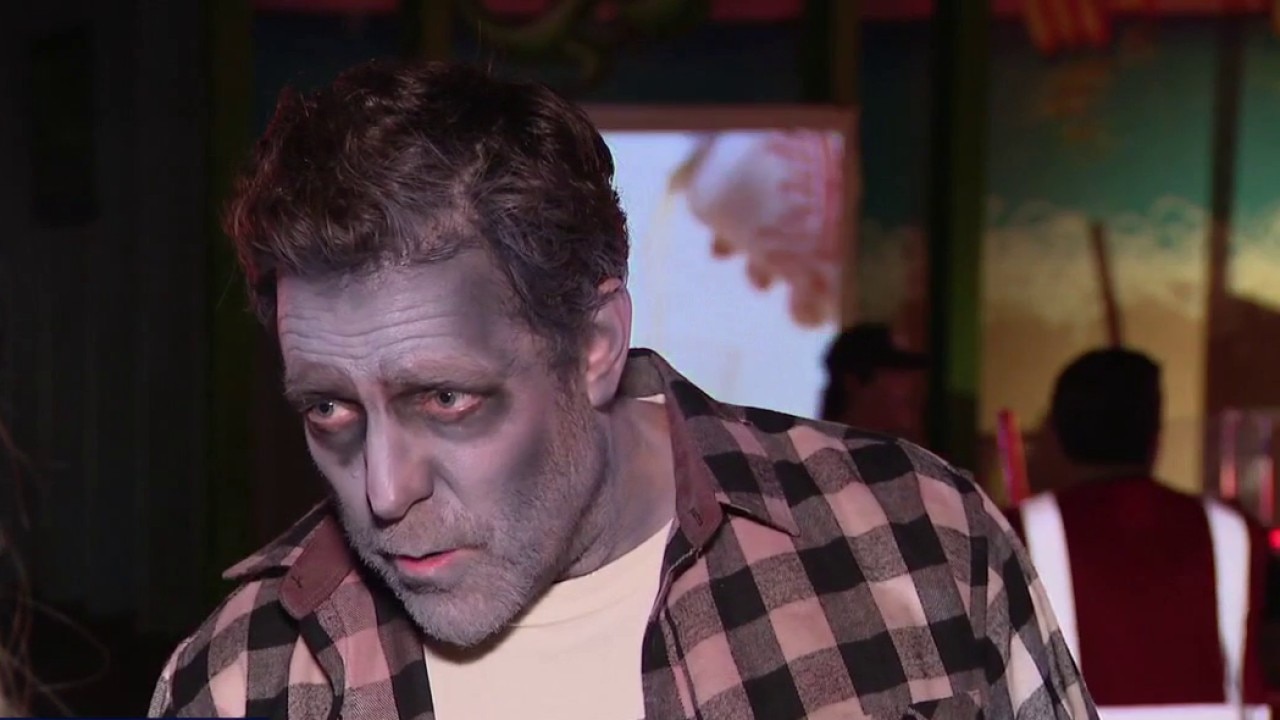 Venice pop-up unleashes zombie car wash for Halloween
