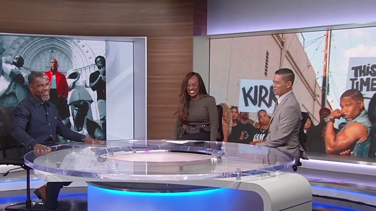 Kirk Franklin talks new album "I Am What I Am'