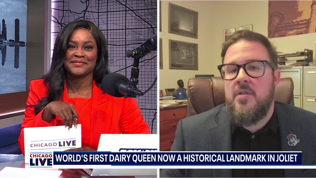 World’s first Dairy Queen building joins Joliet museum collection