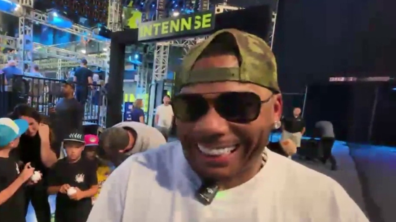 Nelly talks Big League Wiffle Ball debut in Atlanta