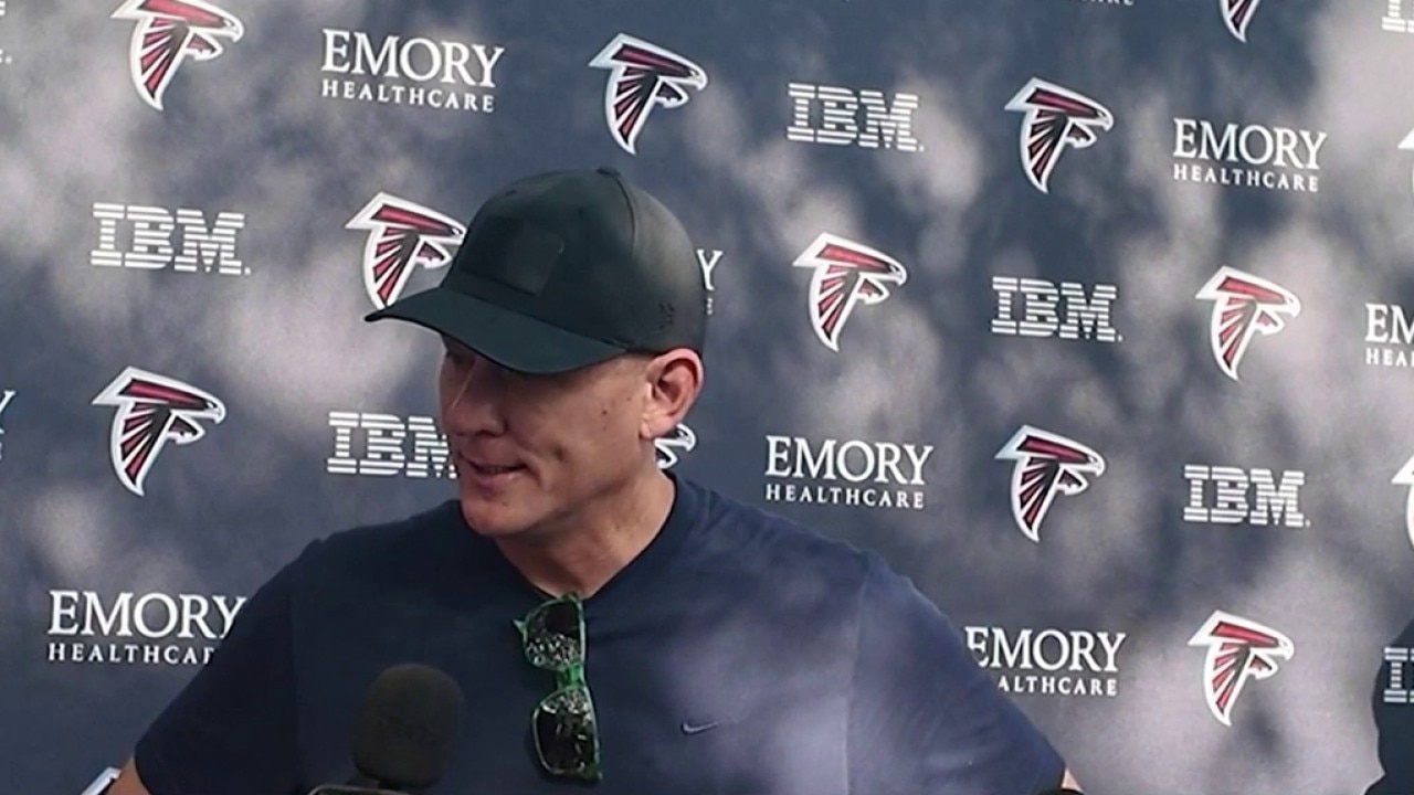 Falcons training camp underway ahead of 2026 season