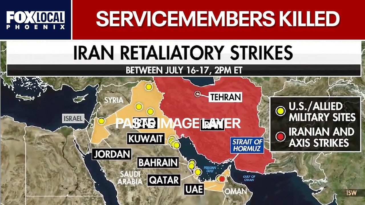 Iran war: U.S. troops killed in Jordan drone strike as Iran conflict escalates