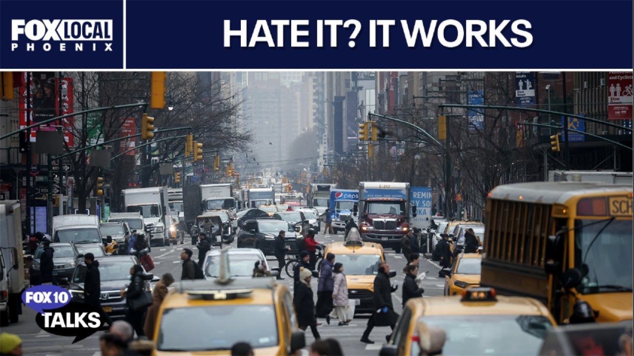 Congestion pricing success; Gen-Z workplace trends | FOX 10 Talks