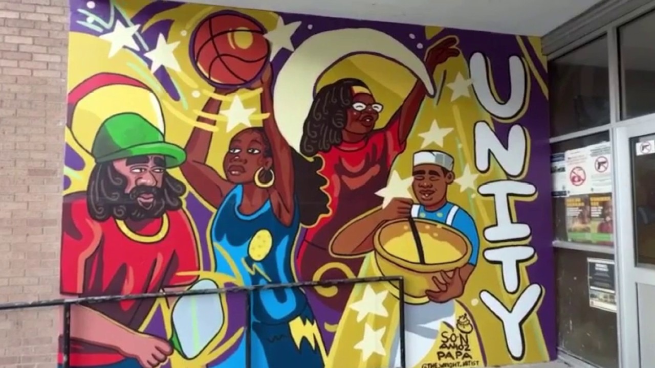 New Bronzeville mural by Chicago brothers promotes message of unity