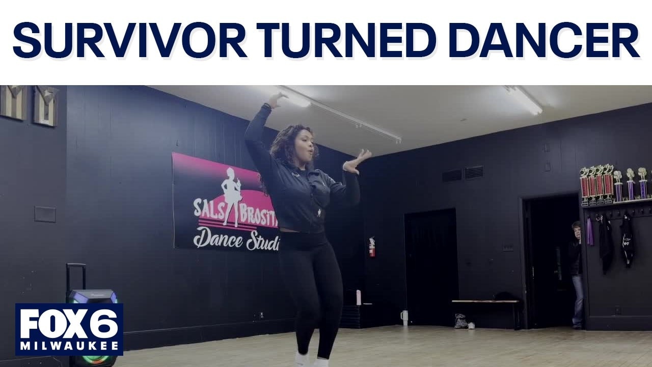 Cancer survivor, champion salsa dancer