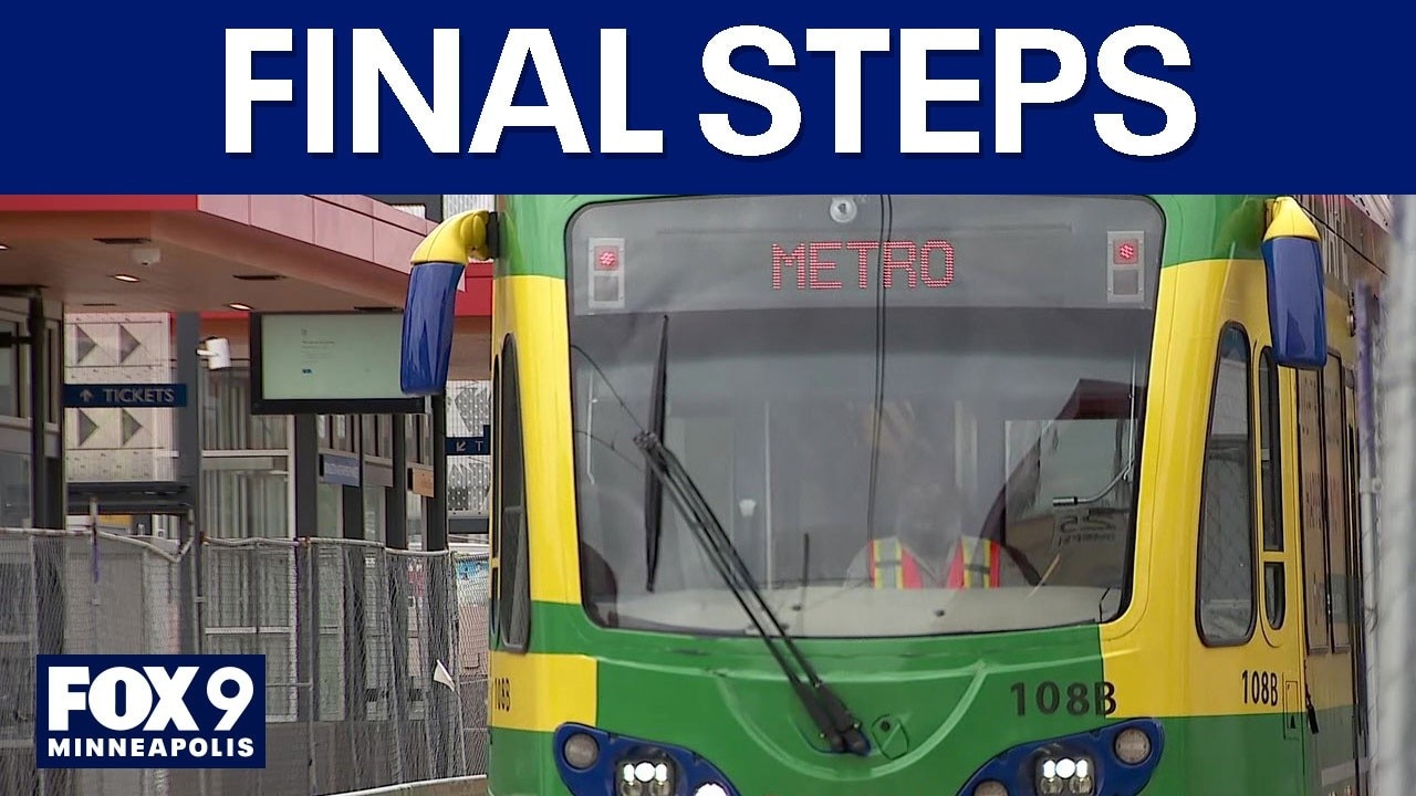 Green Line extension prepares for 2027 opening