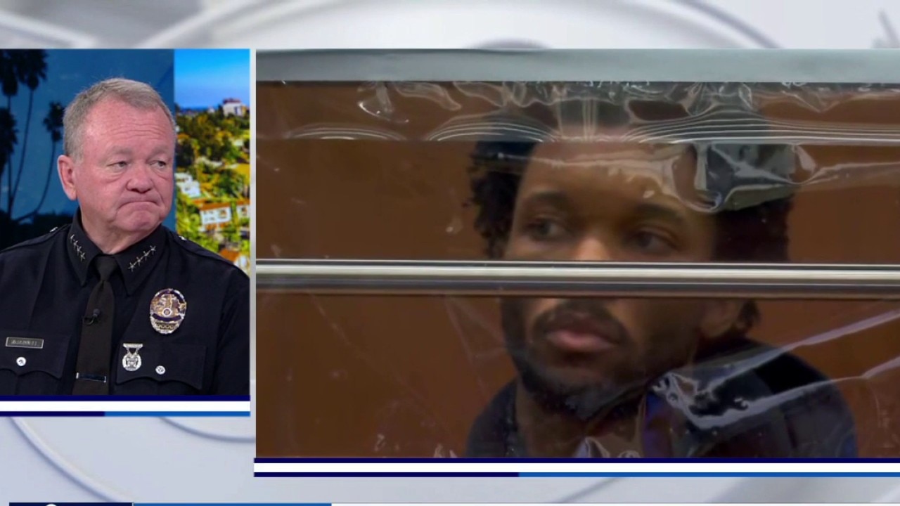 LAPD chief speaks on D4vd case after singer charged 